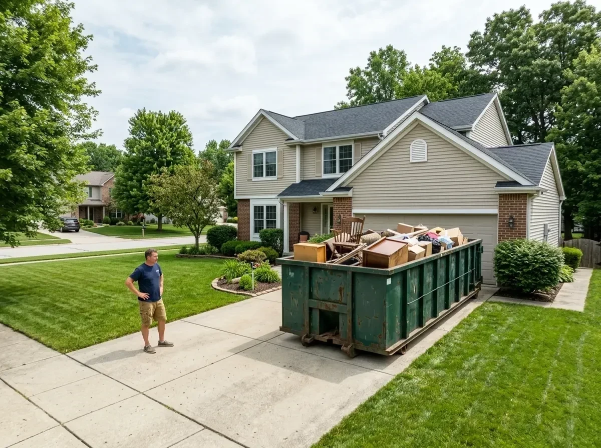 residential-driveway-dumpster-001 residential-driveway-dumpster-001 — frequently asked questions, Same Day Dumpster Rental and Junk Removal in Hernando