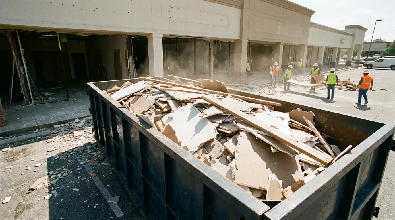 Dumpster Rental — quality workmanship