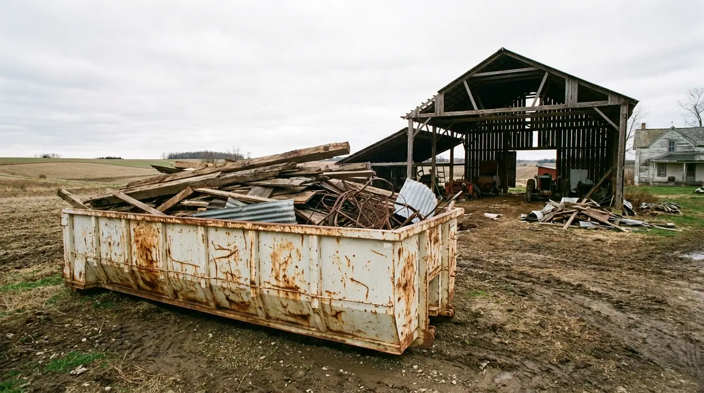 Dumpster Rental — project overview