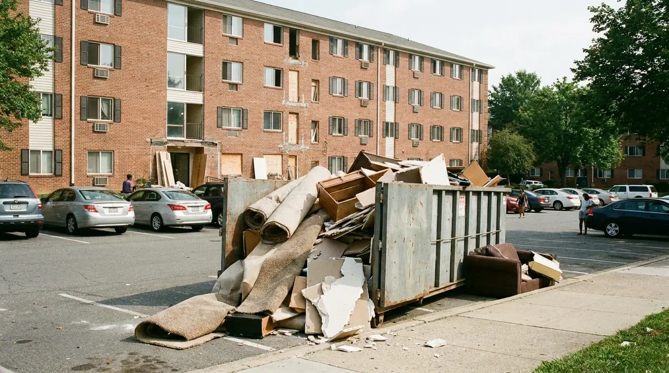 Dumpster Rental — professional installation