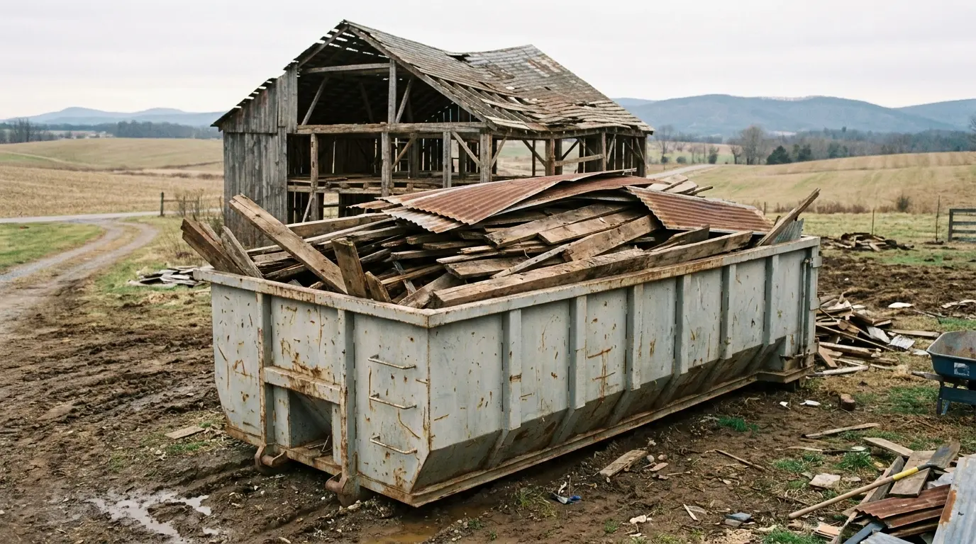 Dumpster Rental — expert technician