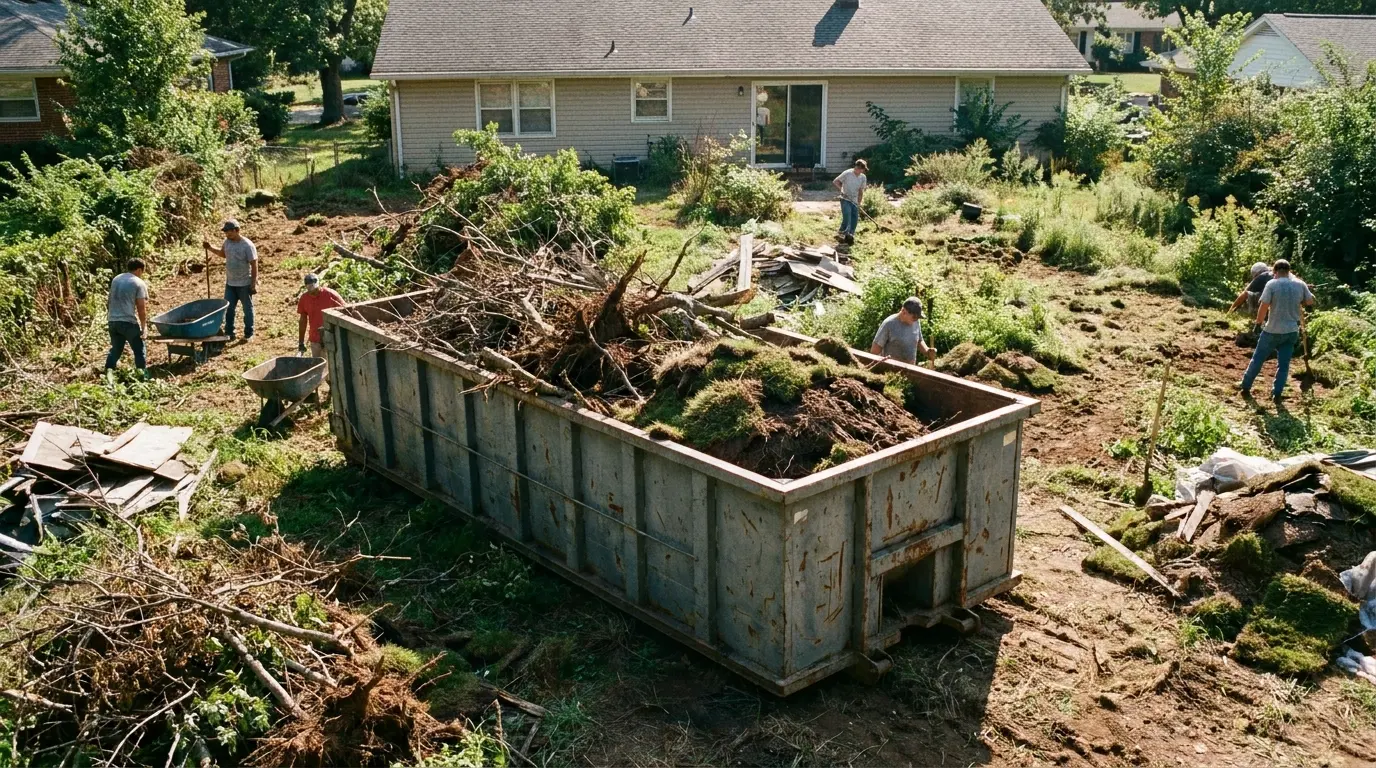 Dumpster Rental — finished craftsmanship